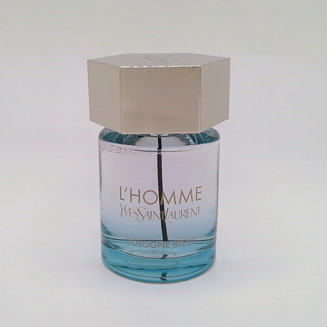 Bleue By Yves Saint Laurent Edt For Men 3.3oz / 100ml *new*