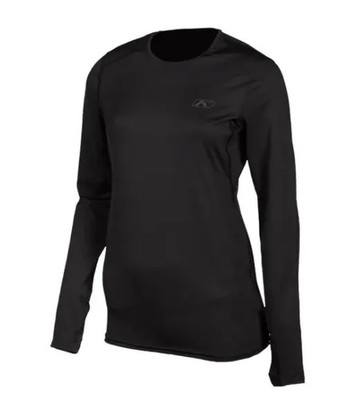 Klim Damen Sonnenwende Shirt 1.0 schwarz