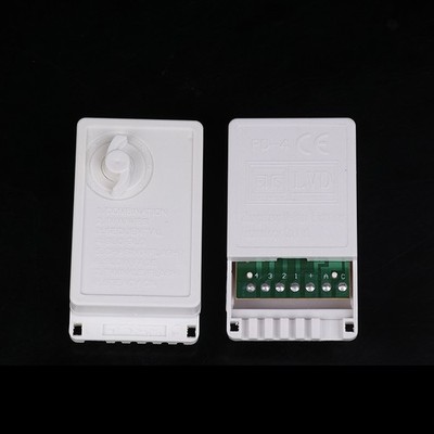 LED-String-Dimmer EK-04 2/Wege-8-Funktionsknopf/lötungsfreier Licht-Controller