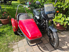 Mz Saxon Rotax 500 Voyager Gespann Beiwagen