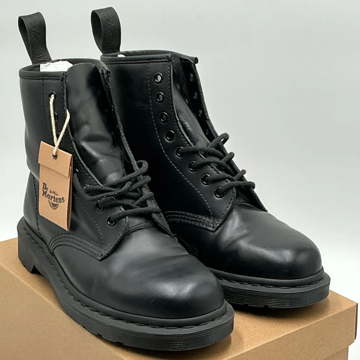 Dr Martens 1460 Black Smooth In Men's Boots for sale | eBay