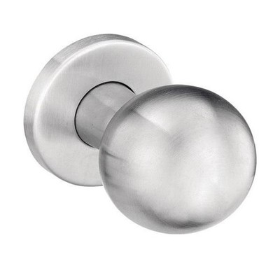 Edi Türknopf K5/052/01 VA F00 Aufnahme 8mm Kugelknopf Türknöpfe 1052/5010/00