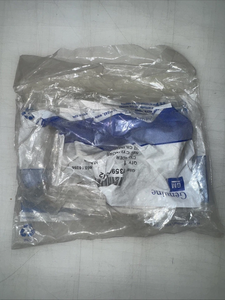 2013-2024 GM KIT DE CILINDRO DE BLOQUEIO NÃO CODIFICADO P/N 13590042 PEÇA NOVA ORIGINAL DO FABRICANTE - Imagem 2 de 4