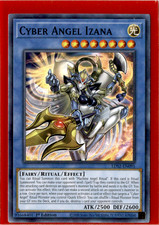 Cyber Angel Izana | LDS2-EN091 | Yu-Gi-Oh! TCG