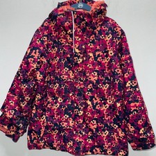 Columbia Girls 3-in-1 Interchange Jacket Floral Omni-Tech Omni-Heat Small 8 Pink