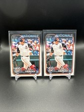 2024 Topps Update Series - #US303 Ildemaro Vargas (2) Cards Baseball MLB