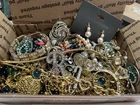 Vintage & Modern Costume Jewelry Lot ~Some Signed ~Small Priority Box #1393
