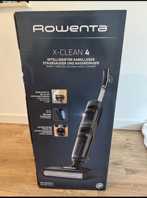 Rowenta X-Clean 4 Nass- & Trockensauger Akku Staubsauger mit OVP Top Zustand