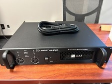Crest Audio Pro 5200 Professional Touring Power Amplifier 2RU - NEW IN BOX