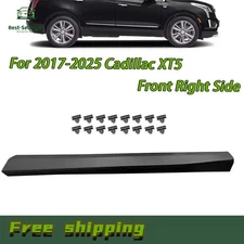 For Cadillac XT5 2017-2025 Cadillac XT5 Right Front Door Trim Molding Lower