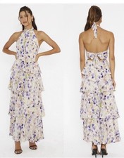 Women's Floral Spring Dress Wedding