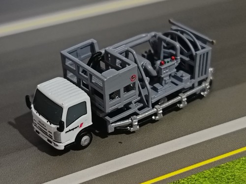 1/200 Airport GSE - Oil Pump Fuel Truck - Air Swiss