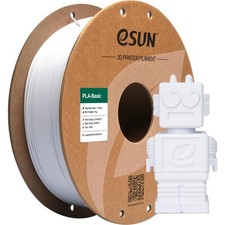 PLA Basic Filament 1.75mm, 1KG für präzisen 3D-Druck, Verbesserte Fließfähigkeit