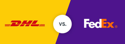 FedEx Priority or DHL Express service for additional shipping cost