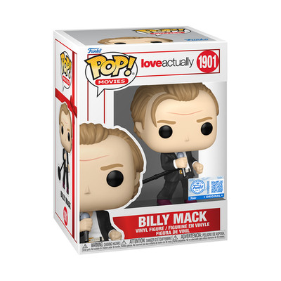 FUNKO POP! - BILLY MACK 1901 -  Love Actually  - Special Edition - Movies