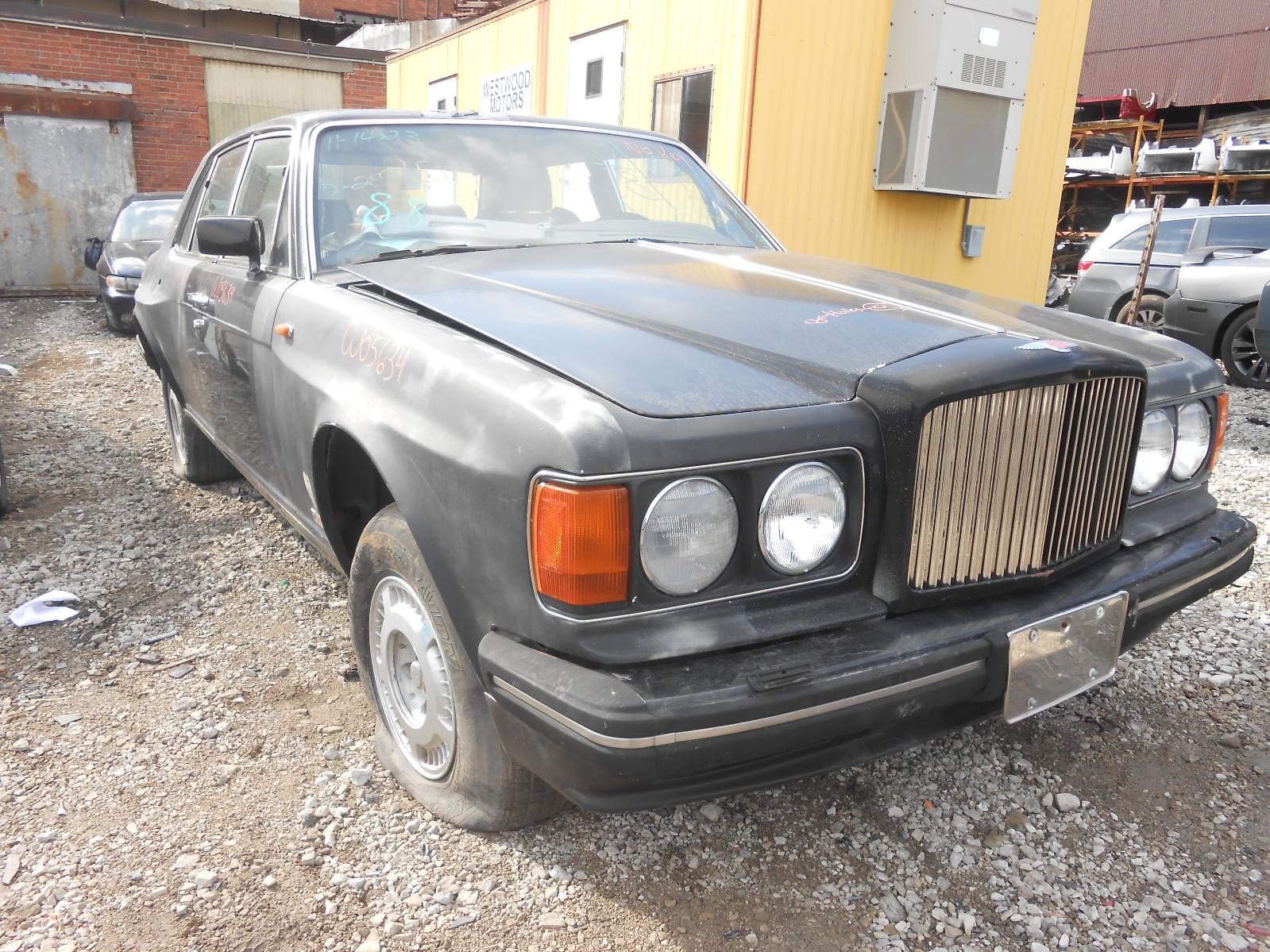 Bentley Turbo R 1989 Door framework