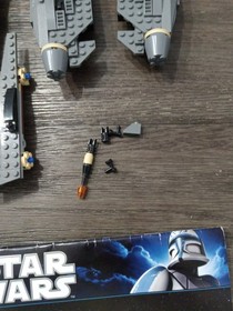 Lego Star Wars 8095 General Grievous W/MANUAL NO FIGURES UNCOUNTED