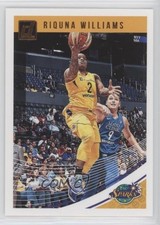 2019 Panini Donruss WNBA Riquna Williams #42 2o7