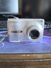 Olympus FE FE-310 8.0MP Digital Camera - Silver