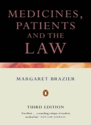 Medicine, Patients and the Law (Penguin Reference Books),Margare