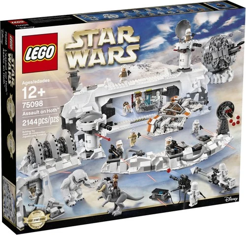 LEGO Star Wars 75098 Assault on Hoth Planet Base Wampa Tauntaun NEW