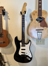 Early 1980s ESP 400 Series Stratocaster Body And Neck Lawsuit Headstock Japan