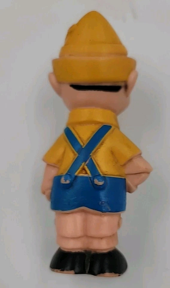 老式巴可沃尔特迪斯尼匹诺曹玩具乙烯基罕见 — 第 4/4 张图片