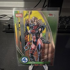 Topps Finest Marvel Fantastic Four Malice Rare Trading Card #95  
