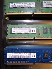  Lot of 14 4GB DDR3 Memory Desktop Computer RAM Mixed Brands/Speeds