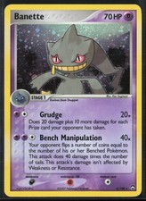 Banette 4/108 EX Power Keepers 2007 Holo Rare Pokémon Card on eBay