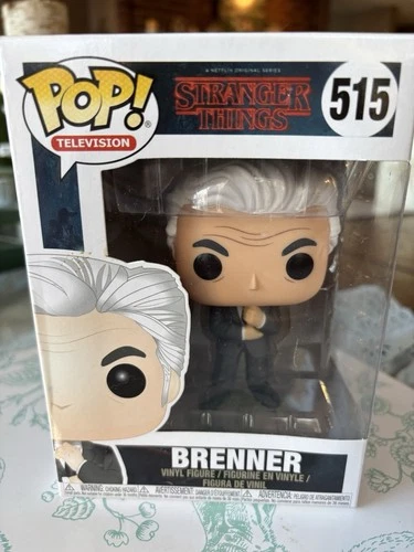 Funko Pop Stranger Things Brenner #515