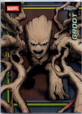 2026 Topps Chrome Marvel Comics #46 Groot