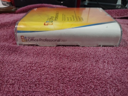 Microsoft Office Professional 2007 with activation key *** USED *** - Picture 5 of 11