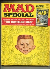 Cover of Mad Special [Mad Super Special] #9