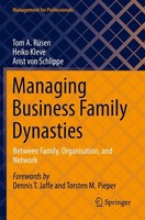 Managing Business Family Dynasties Tom A. RüSen