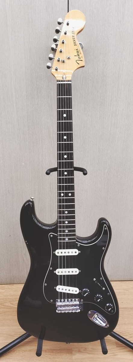Tokai Silver Star ブラックエレキギター Tokai) Silver Star Black