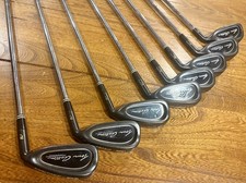CLEVELAND Tour Action TA5 GunMetal 3-PW IRONS IRON Set RH Steel Stiff Flex