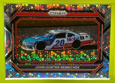 JOHN HUNTER NEMECHEK Disco Prizm 75/75 *LAST ON PRINT* - 2023 Panini Racing #100