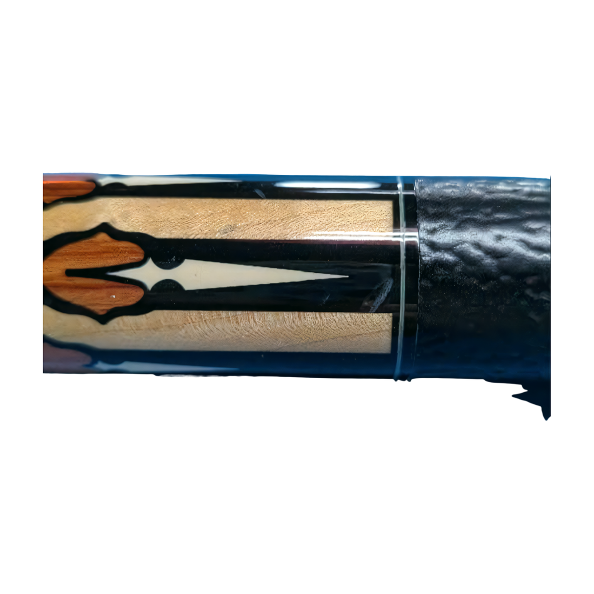 MEZZ UJ-8 Pool Cue 2-Shafts UJ United Joint Sharkskin Leather Wrap