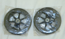 Set of 2 T O Trading 6" Walker  Rollator Replacement Wheels X0033SS75H NEW