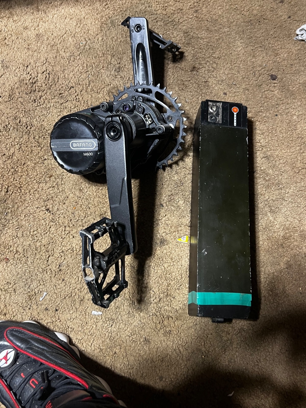 Custom Bafang M600 48V 25A Extreme Performance 1200W MAX MID DRIVE MOTOR