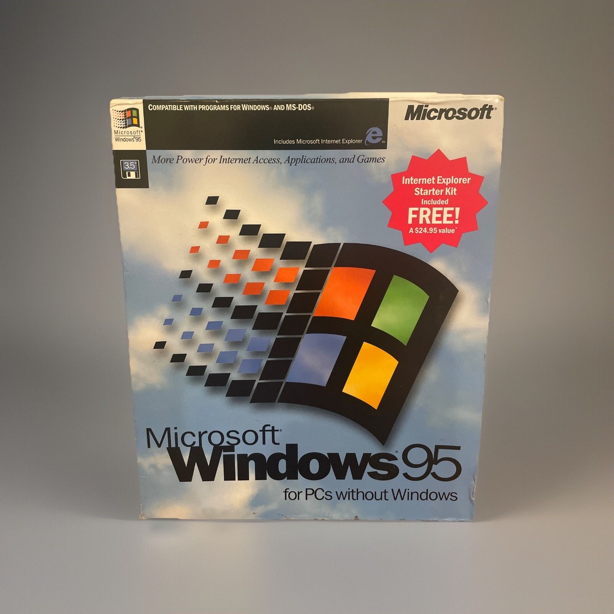 パソコンのＷｉｎｄｏｗｓ９５用 ソフトです。 特集】昔のWindowsの思い出【Windows95】 : 0から楽しむパソコン