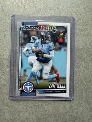 Cam Ward Tennessee Titans Topps Future Stars All Rookie Team NFL Football 2026