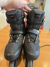 Oxelo Abec 5 Adult Inline Skates Size EU 44 Used But Overall Good Please See Pic