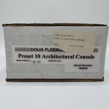 Doug Fleenor Design - Preset 10 Architectural DMX512 Playback Device