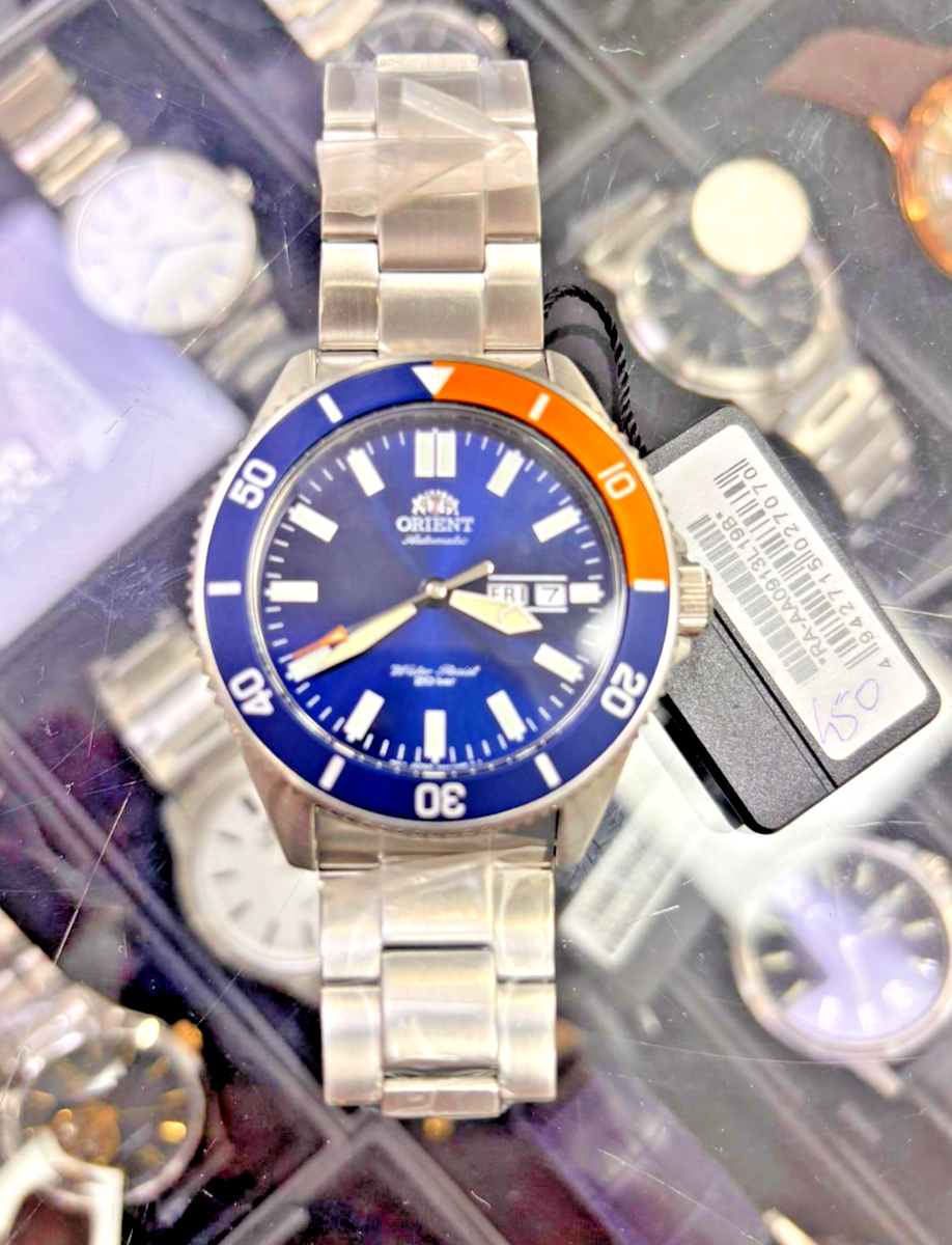 Orient Kano Big Mako RA-AA0913L19B Automatic Day-Date Watch