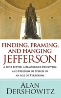 Finding Jefferson Alan Dershowitz Taschenbuch Kartoniert / Broschiert Englisch
