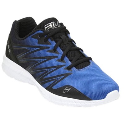 FILA Memory Fantom Men 12 10.5 Running Shoes Red Blue Lightweight Breathable