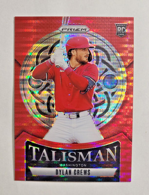 2025 Panini Topps Chrome MLB 7 Card Lot Prizm, Refractors All Serial Numbered