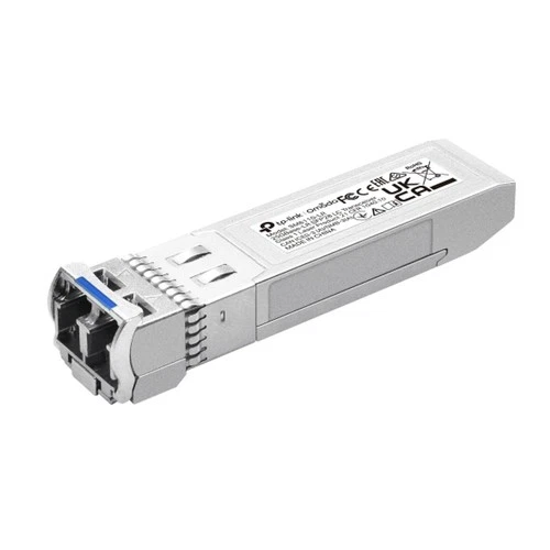 TP-Link SM6110-LR Fiber optic 25780 Mbit/s SFP+ 1310 nm Grey 3.3 V